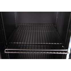 METRO Professional Vitrine à boissons Slim GSC2133B, 133 L, Réfrigération Statique, 200 W, avec Serrure, Noir