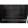 METRO Professional Vitrine à boissons Slim GSC2133B, 133 L, Réfrigération Statique, 200 W, avec Serrure, Noir