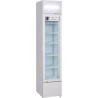 METRO Professional Vitrine à boissons Slim GSC2133B, 133 L, Réfrigération Statique, 200 W, avec Serrure, Blanc