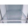 METRO Professional Vitrine à boissons Slim GSC2133B, 133 L, Réfrigération Statique, 200 W, avec Serrure, Blanc