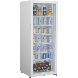 METRO Professional Réfrigérateur à Boissons GSC4240, 237 L, 54 x 54.5 x 139.5 cm, Métal/Plastique/Verre, Refroidissement Statiqu