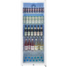 METRO Professional Réfrigérateur à Boissons GSC4240, 237 L, 54 x 54.5 x 139.5 cm, Métal/Plastique/Verre, Refroidissement Statiqu