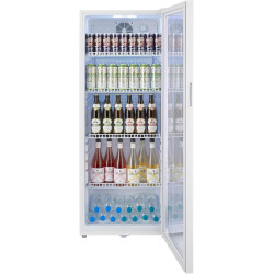 METRO Professional Réfrigérateur à Boissons GSC4240, 237 L, 54 x 54.5 x 139.5 cm, Métal/Plastique/Verre, Refroidissement Statiqu
