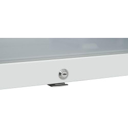 METRO Professional Réfrigérateur à Boissons GSC4240, 237 L, 54 x 54.5 x 139.5 cm, Métal/Plastique/Verre, Refroidissement Statiqu
