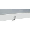 METRO Professional Réfrigérateur à Boissons GSC4240, 237 L, 54 x 54.5 x 139.5 cm, Métal/Plastique/Verre, Refroidissement Statiqu