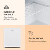 Klarstein Mini Congelateur Armoire, Petit Congélateur pour la Chambre et la Maison, Mini congélateur 33L, Congelateur Petite Tai
