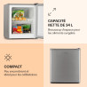 Klarstein Mini Congelateur Armoire, Petit Congélateur pour la Chambre et la Maison, Mini congélateur 33L, Congelateur Petite Tai