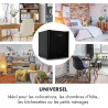 Klarstein Garfield Eco Mini Congélateur, 34 L de Volume Utile, Congélateur 4 Étoiles, 2 Niveaux, 41 dB, env. 44 x 52 x 47 cm (Lx