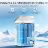 YASHE Congélateur coffre 100L, pose libre, Gris | 2 paniers amovibles, 6 niveaux de température, faible consommation d'énergie e