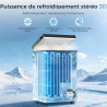 YASHE Congélateur coffre 100L, pose libre, Noir | 2 paniers amovibles, 6 niveaux de température, faible consommation d'énergie e