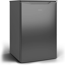 Bomann GS 7253 Stand Gefrierschrank, 55 cm breit, 87 L, 3 Gefrierschubladen, Edelstahloptik (772539)