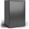 Bomann GS 7253 Stand Gefrierschrank, 55 cm breit, 87 L, 3 Gefrierschubladen, Edelstahloptik (772539)