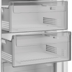 Bauknecht GKN WC19170D NoFrost Congélateur, capacité nette 404 litres, hauteur 191 cm, HomeWhiz, fonction super congélation, ouv