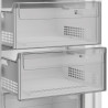 Bauknecht GKN WC19170D NoFrost Congélateur, capacité nette 404 litres, hauteur 191 cm, HomeWhiz, fonction super congélation, ouv