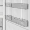 Bauknecht GKN WC19170D NoFrost Congélateur, capacité nette 404 litres, hauteur 191 cm, HomeWhiz, fonction super congélation, ouv