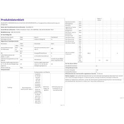 Bauknecht GKN WC19170D NoFrost Congélateur, capacité nette 404 litres, hauteur 191 cm, HomeWhiz, fonction super congélation, ouv