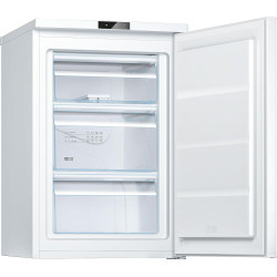 Bosch GTV15NWEB Série 2 - Congélateur sous plan, pose-libre, SuperFreezing