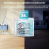 Comfee RCC201WH6(E) Congélateur / 82 kWh/an / 85 cm de haut / 200 L/compresseur inverseur / 41 dB/faible volume/convient pour di