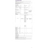 Comfee RCC201WH6(E) Congélateur / 82 kWh/an / 85 cm de haut / 200 L/compresseur inverseur / 41 dB/faible volume/convient pour di