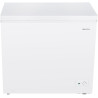 GEDTECH Congélateur coffre 200L GCO200L - Pose Libre - Grande capacité de stockage - Silencieux - Blanc (200, Litres)