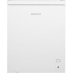 GEDTECH Congélateur coffre 200L GCO200L - Pose Libre - Grande capacité de stockage - Silencieux - Blanc (200, Litres)