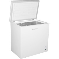 GEDTECH Congélateur coffre 200L GCO200L - Pose Libre - Grande capacité de stockage - Silencieux - Blanc (200, Litres)