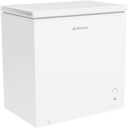 GEDTECH Congélateur coffre 200L GCO200L - Pose Libre - Grande capacité de stockage - Silencieux - Blanc (200, Litres)