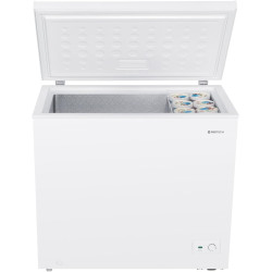 GEDTECH Congélateur coffre 200L GCO200L - Pose Libre - Grande capacité de stockage - Silencieux - Blanc (200, Litres)