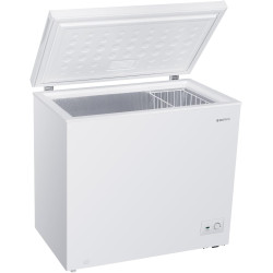 GEDTECH Congélateur coffre 200L GCO200L - Pose Libre - Grande capacité de stockage - Silencieux - Blanc (200, Litres)
