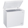 GEDTECH Congélateur coffre 200L GCO200L - Pose Libre - Grande capacité de stockage - Silencieux - Blanc (200, Litres)