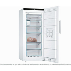 Bosch Serie 6 GSN51AWCV congélateur Autoportante 289 L Blanc