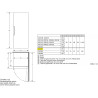 Bosch Serie 6 GSN51AWCV congélateur Autoportante 289 L Blanc