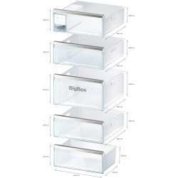 Bosch Serie 6 GSN51AWCV congélateur Autoportante 289 L Blanc