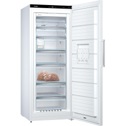 Bosch GSN54AWDV Série 6 Congélateur XXL 176 x 70 cm extra large 327 L NoFrost ne dégivrez plus jamais - Éclairage LED uniforme -
