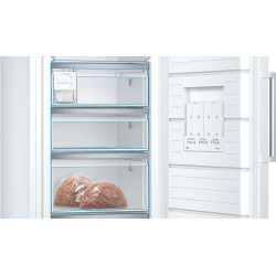 Bosch GSN54AWDV Série 6 Congélateur XXL 176 x 70 cm extra large 327 L NoFrost ne dégivrez plus jamais - Éclairage LED uniforme -