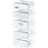 Bosch GSN54AWDV Série 6 Congélateur XXL 176 x 70 cm extra large 327 L NoFrost ne dégivrez plus jamais - Éclairage LED uniforme -