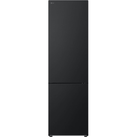 LG GBV22NCCEP Réfrigérateur-congélateur - Smart Inverter Compressor, Total No Frost, design moderne Flat Door, noir mat métallis