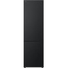 LG GBV22NCCEP Réfrigérateur-congélateur - Smart Inverter Compressor, Total No Frost, design moderne Flat Door, noir mat métallis