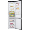 LG GBV22NCCEP Réfrigérateur-congélateur - Smart Inverter Compressor, Total No Frost, design moderne Flat Door, noir mat métallis