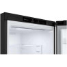 LG GBV22NCCEP Réfrigérateur-congélateur - Smart Inverter Compressor, Total No Frost, design moderne Flat Door, noir mat métallis