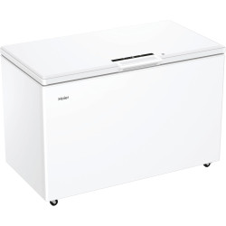 Haier HCE420E Congélateur/Volume net 418 litres/Low Frost/Contrôle électronique de la température/Fonction congélation rapide/Éc