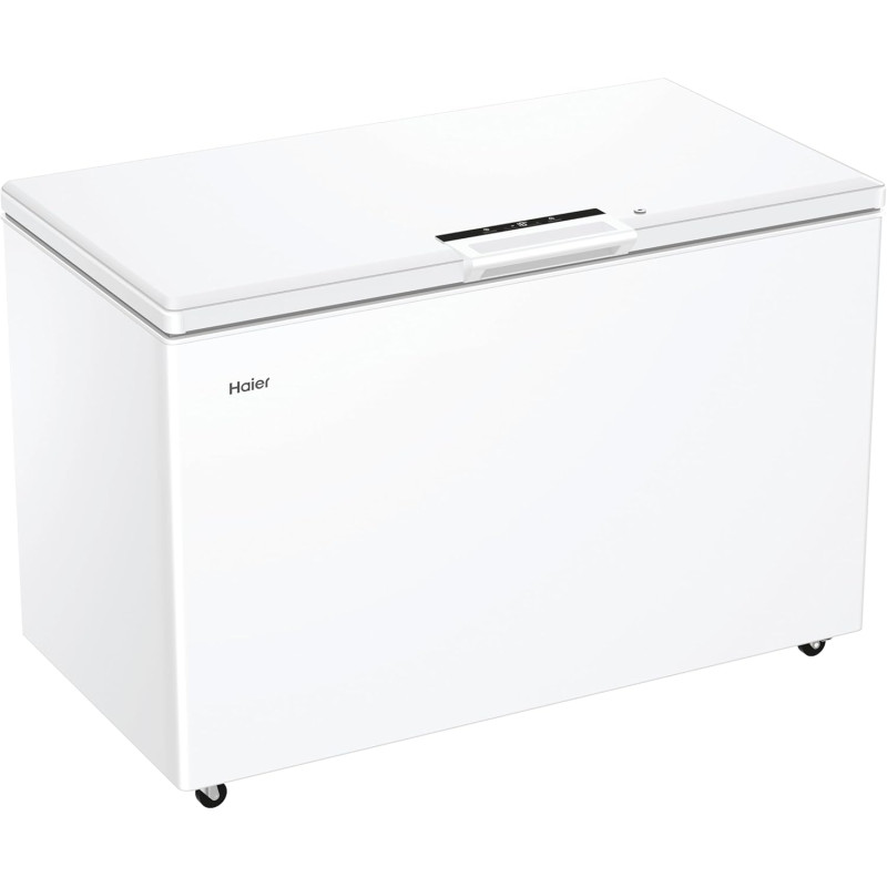 Haier HCE420E Congélateur/Volume net 418 litres/Low Frost/Contrôle électronique de la température/Fonction congélation rapide/Éc