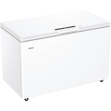 Haier HCE420E Congélateur/Volume net 418 litres/Low Frost/Contrôle électronique de la température/Fonction congélation rapide/Éc