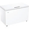 Haier HCE420E Congélateur/Volume net 418 litres/Low Frost/Contrôle électronique de la température/Fonction congélation rapide/Éc