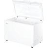 Haier HCE420E Congélateur/Volume net 418 litres/Low Frost/Contrôle électronique de la température/Fonction congélation rapide/Éc