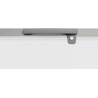 METRO Professional Congélateur bahut GHF2700S, acier, 188 x 73.5 x 94.5 cm, 700 L, 125 W, 3 paniers, éclairage LED, avec serrure