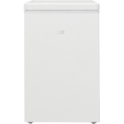 Beko HSM10440 b100 MinFrost Congélateur petit format avec alarme de porte, 1 panier à produits congelés, volume utile de 104 l, 