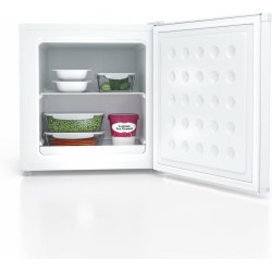H.Koenig Mini Congélateur à froid statique 34L FGW400 Blanc, Pose Libre, Petite Taille 51cm, Compact, Silencieux, Glaçons, Therm