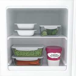 H.Koenig Mini Congélateur à froid statique 34L FGW400 Blanc, Pose Libre, Petite Taille 51cm, Compact, Silencieux, Glaçons, Therm