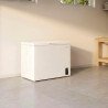 Cecotec congélateur coffre 249l bolero coolmarket chest 249p blanc e. panier avec poignées, contrôle électronique led, ultracont